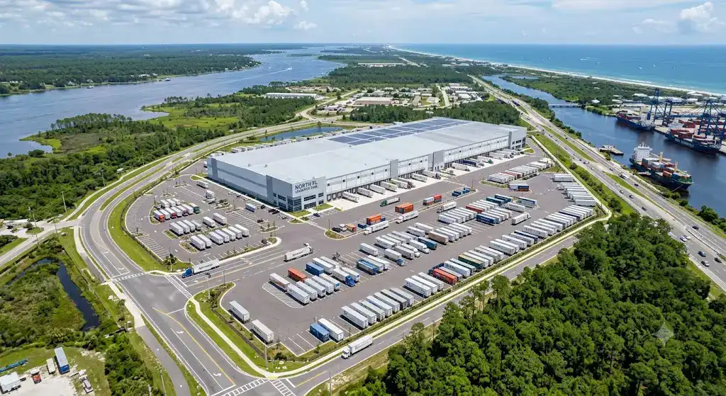 LTL and full truckload freight shipping coordinated for a Jacksonville business