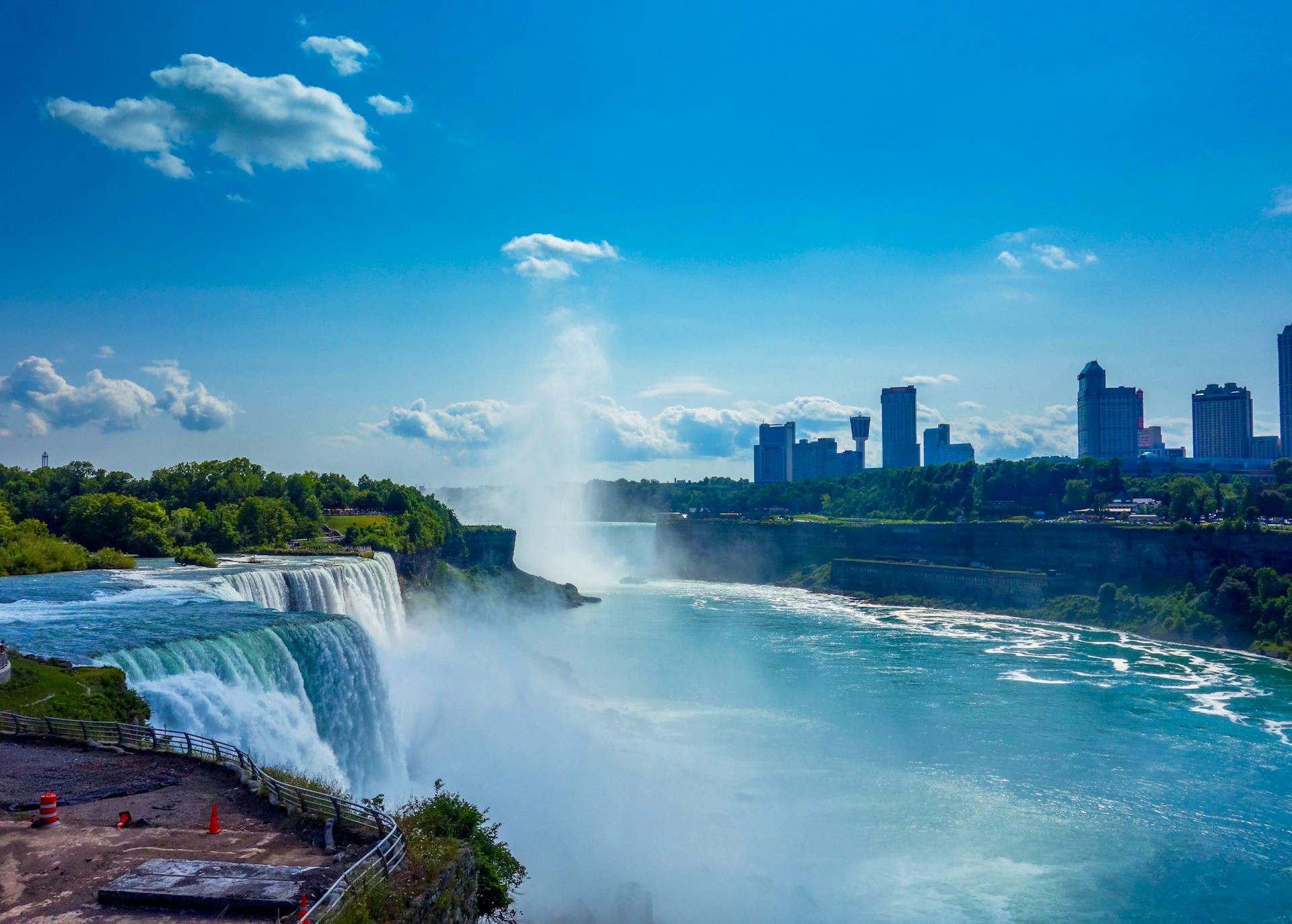 Niagara Falls Border Crossing