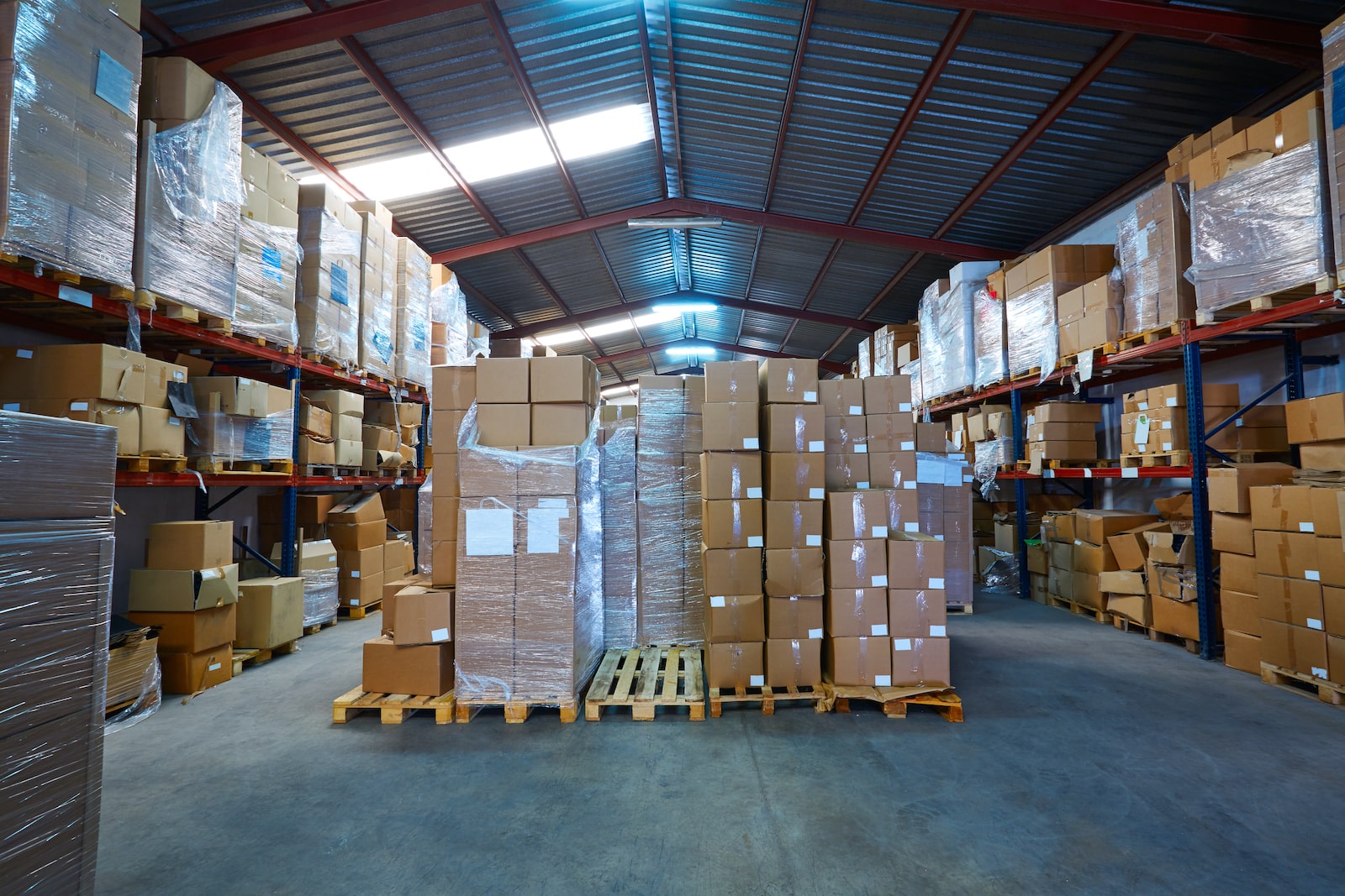 Pallet rack shippers in Jacksonville Florida