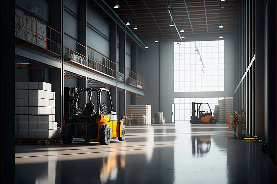 Pallet rack trucking and hauling in Jacksonville Florida