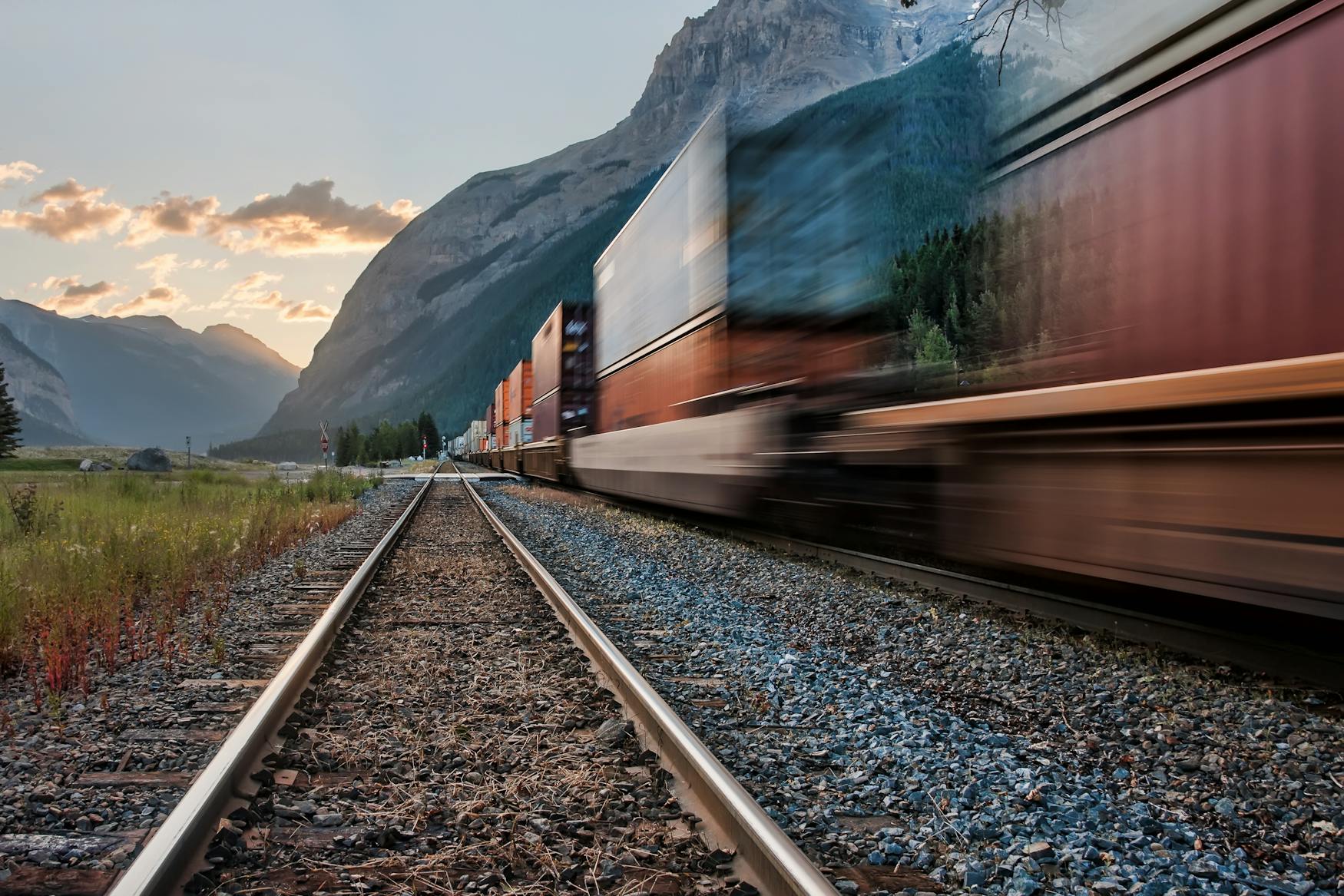 Rail Freight Transport Services
